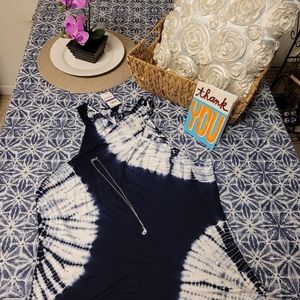 NEW INC Woman's top.  Tye Dye size XXL